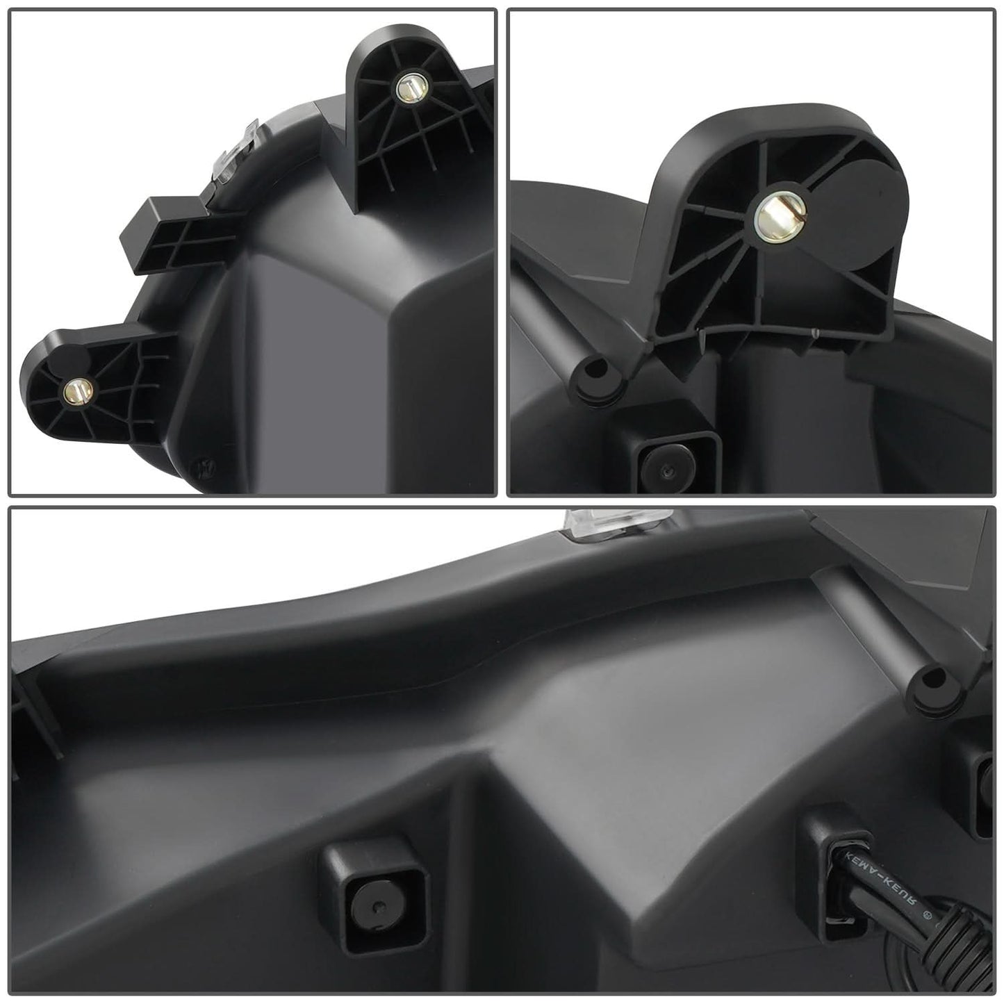 2013-2021 Kenworth T680 Full LED Sequential Turn Signal Headlights