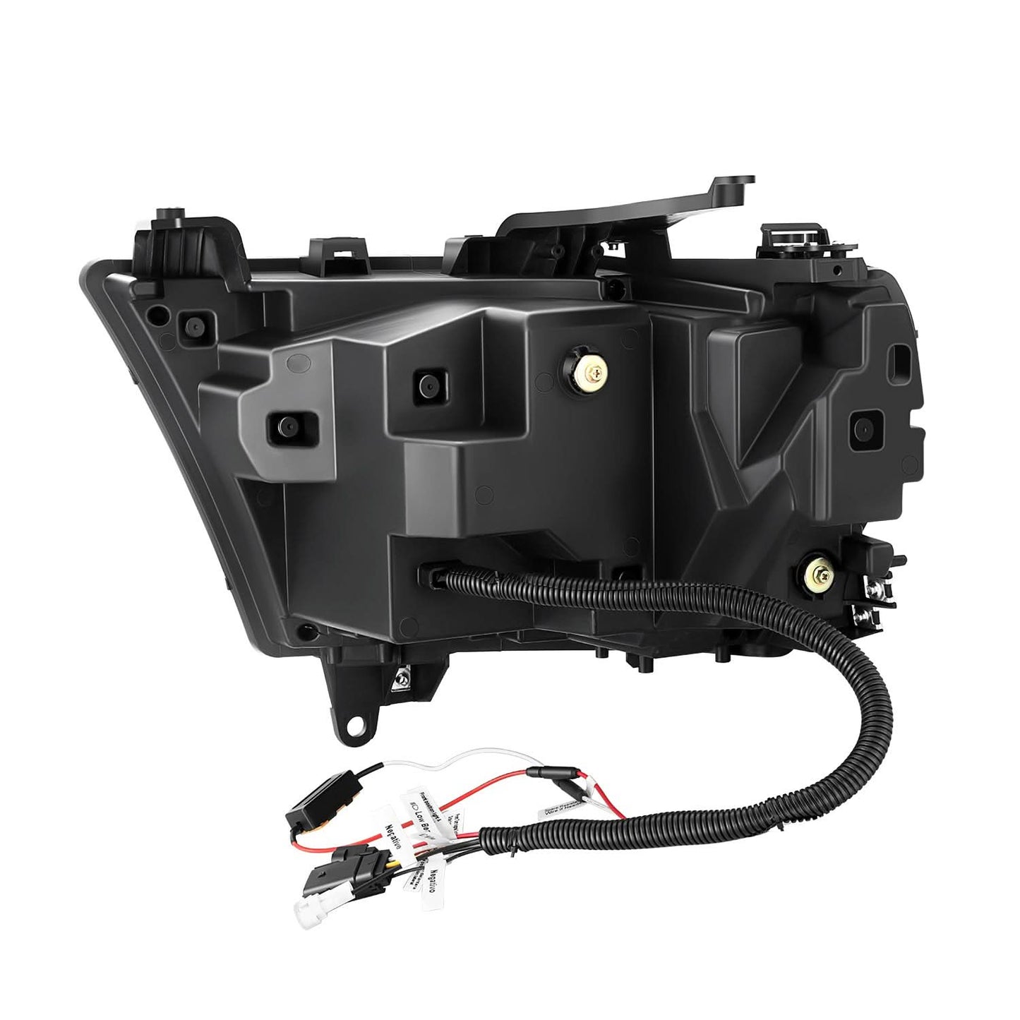 2019-2021 Dodge RAM LED Chrome Headlamps