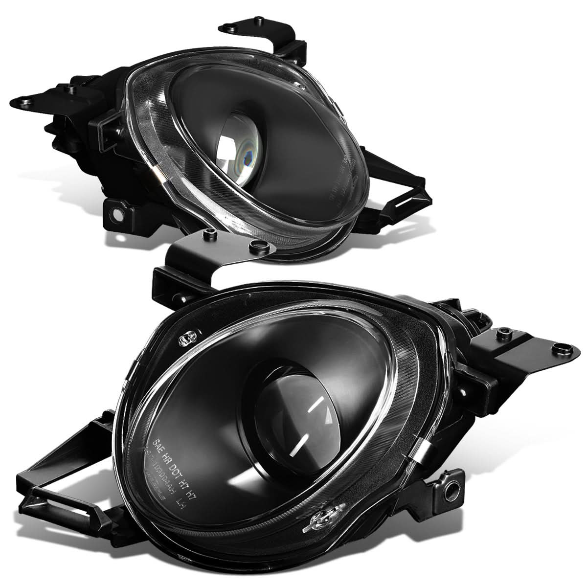 92-00 Lexus SC300/400 Projector Headlights - Black Housing