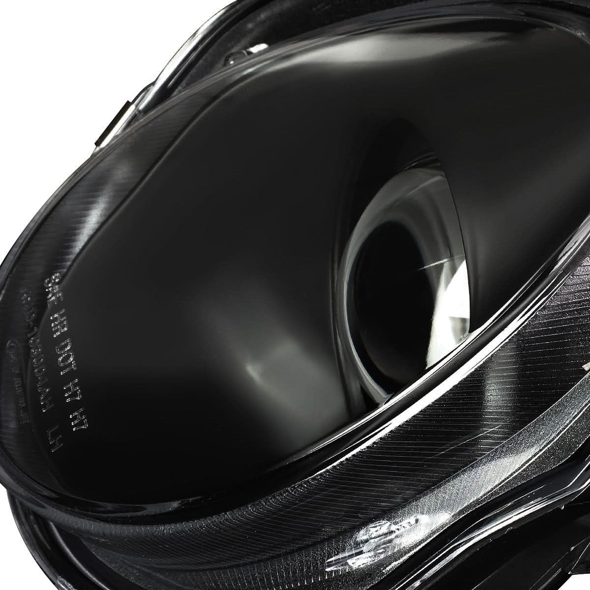 92-00 Lexus SC300/400 Projector Headlights - Black Housing