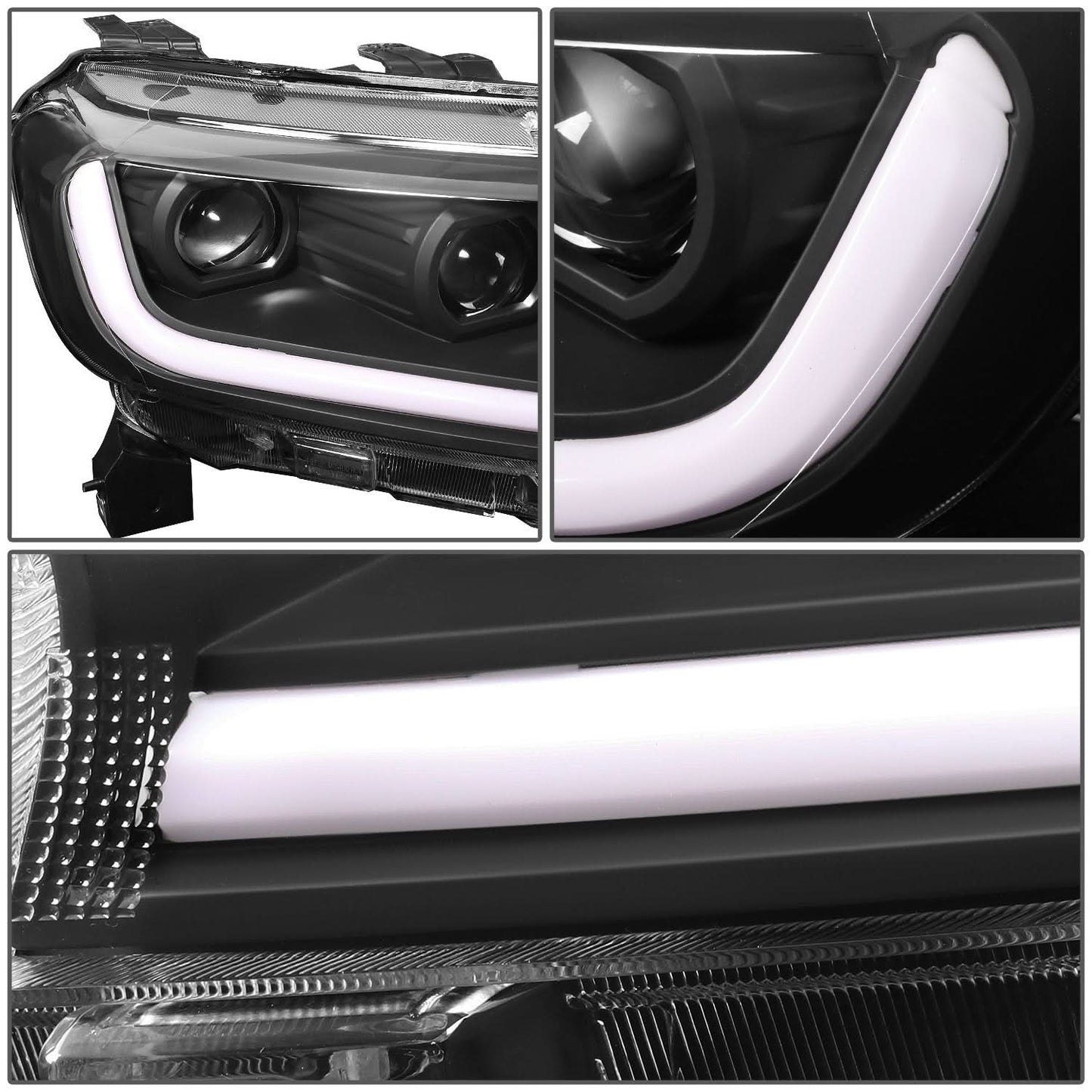 2019-2021 Ford Ranger Sequential LED DRL Switchback Headlights