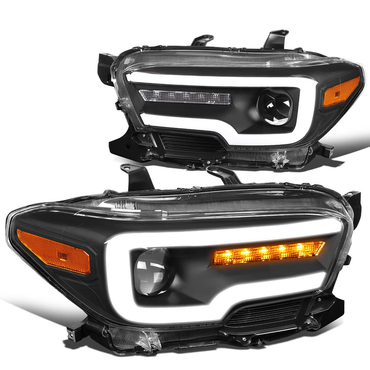 2016-2020 Toyota Tacoma Projector Headlights w/ Sequential Turn Signal
