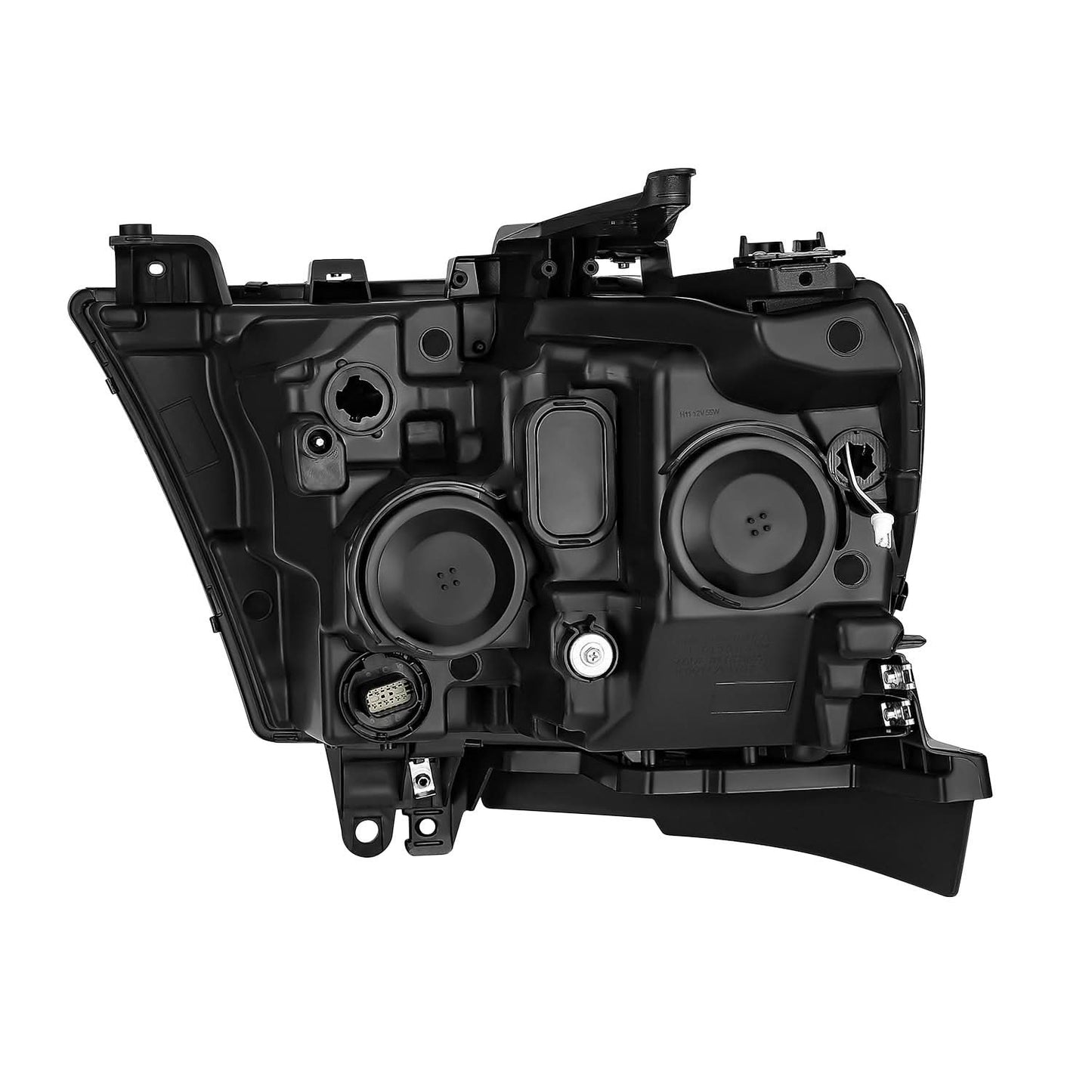 2019-2024 RAM 1500 OE Style Headlights - Black Housing