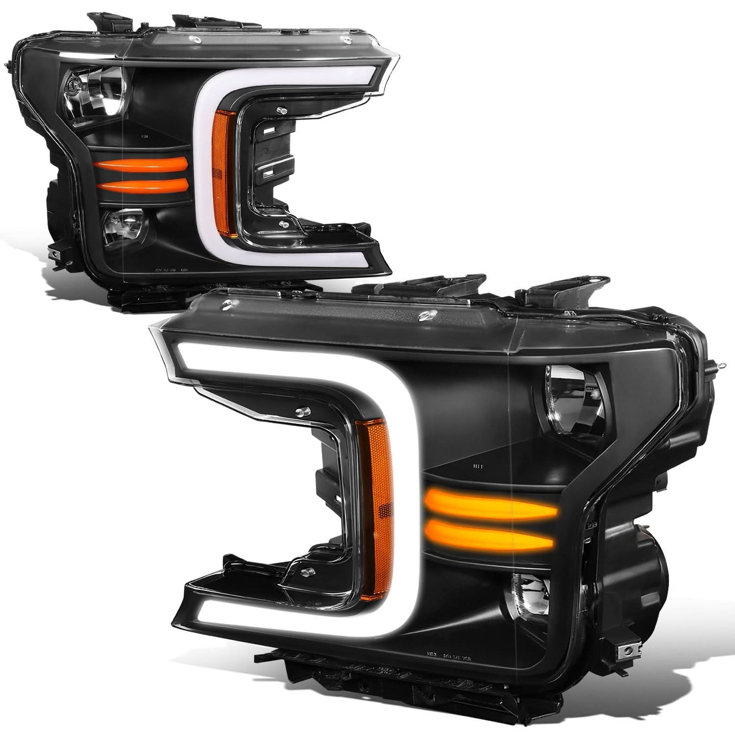 2018-2021 Ford F-150 C-Bar LED DRL Sequential Headlights
