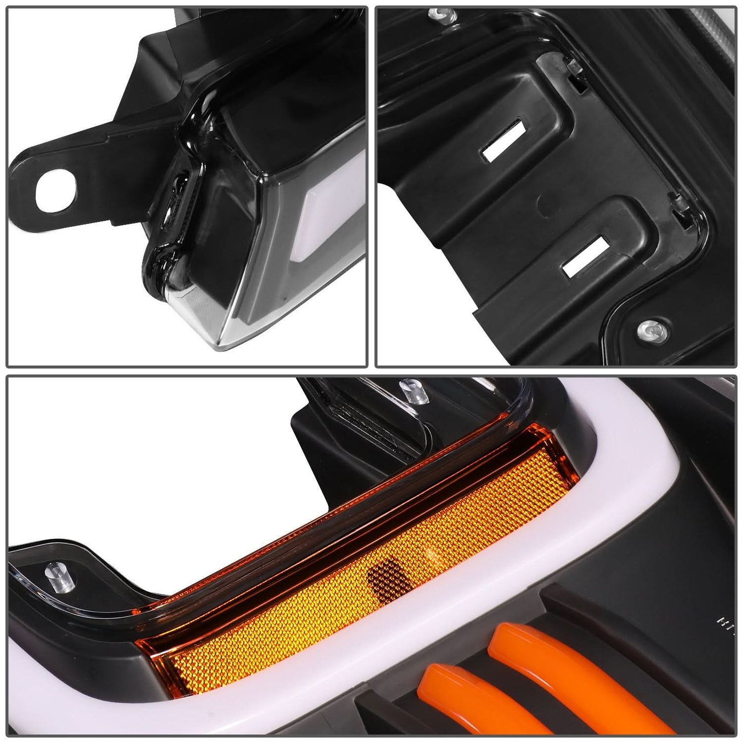 2018-2021 Ford F-150 C-Bar LED DRL Sequential Headlights