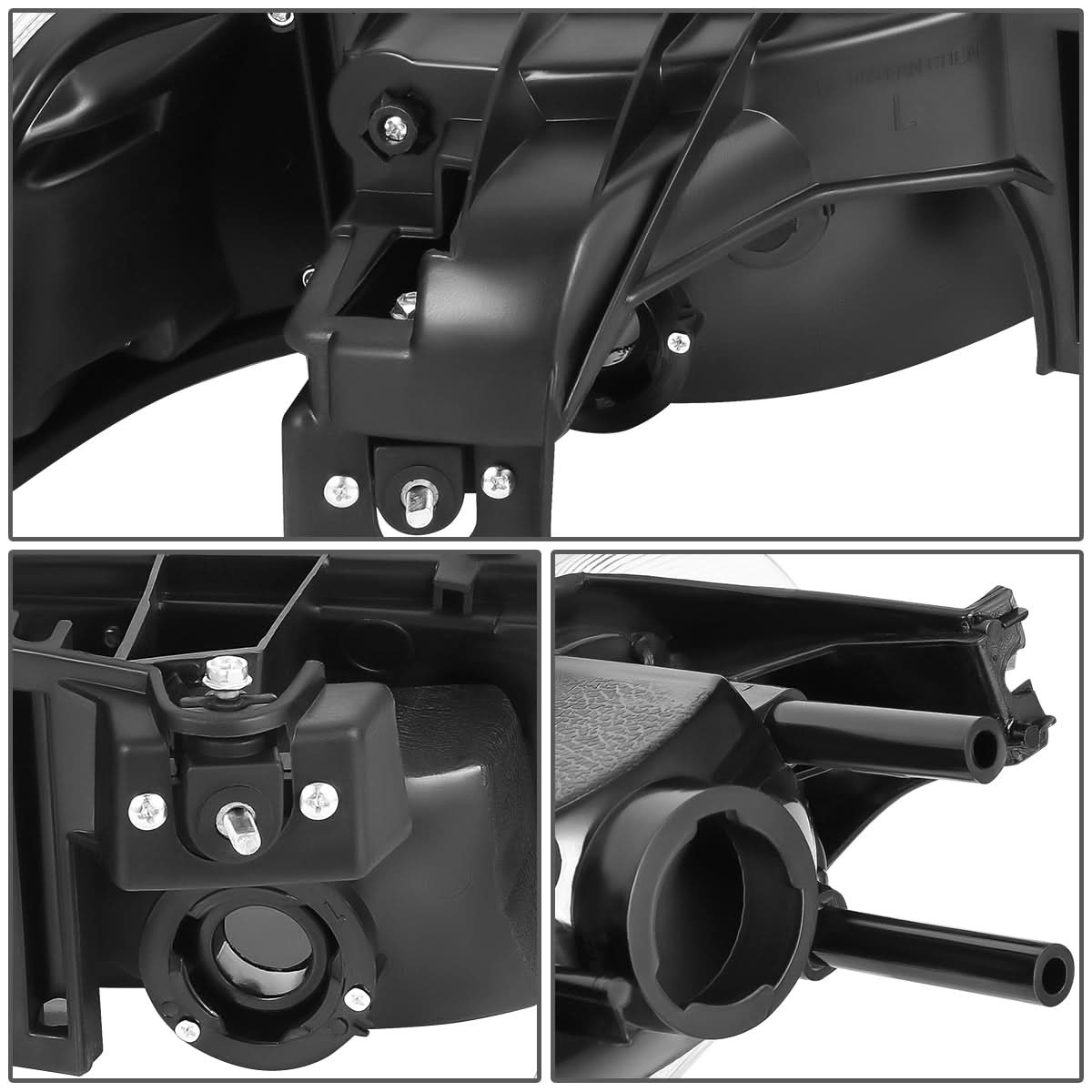 99-06 Chevrolet Silverado Tahoe Suburban LED DRL Dual C-Bar Headlights