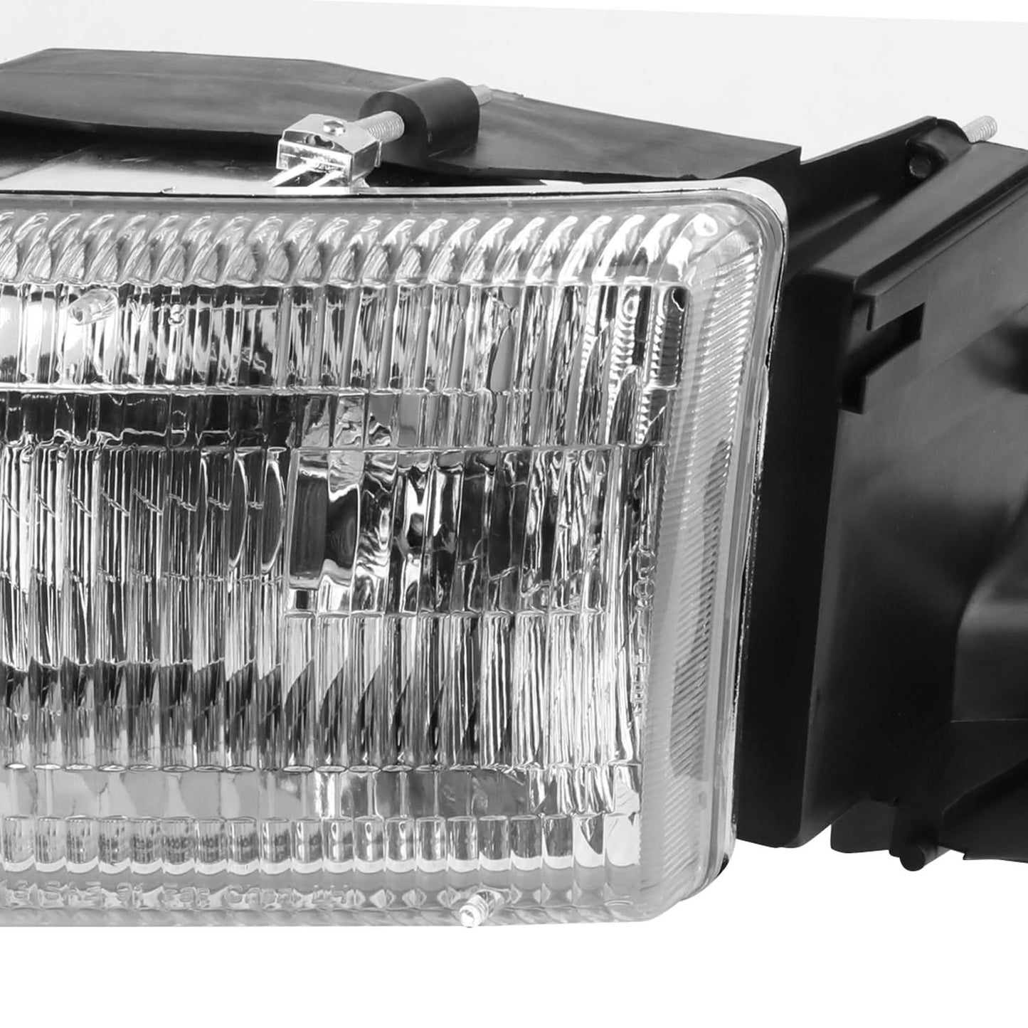 94-02 Dodge Ram OEM Style Chrome Housing Headlights - 2PC