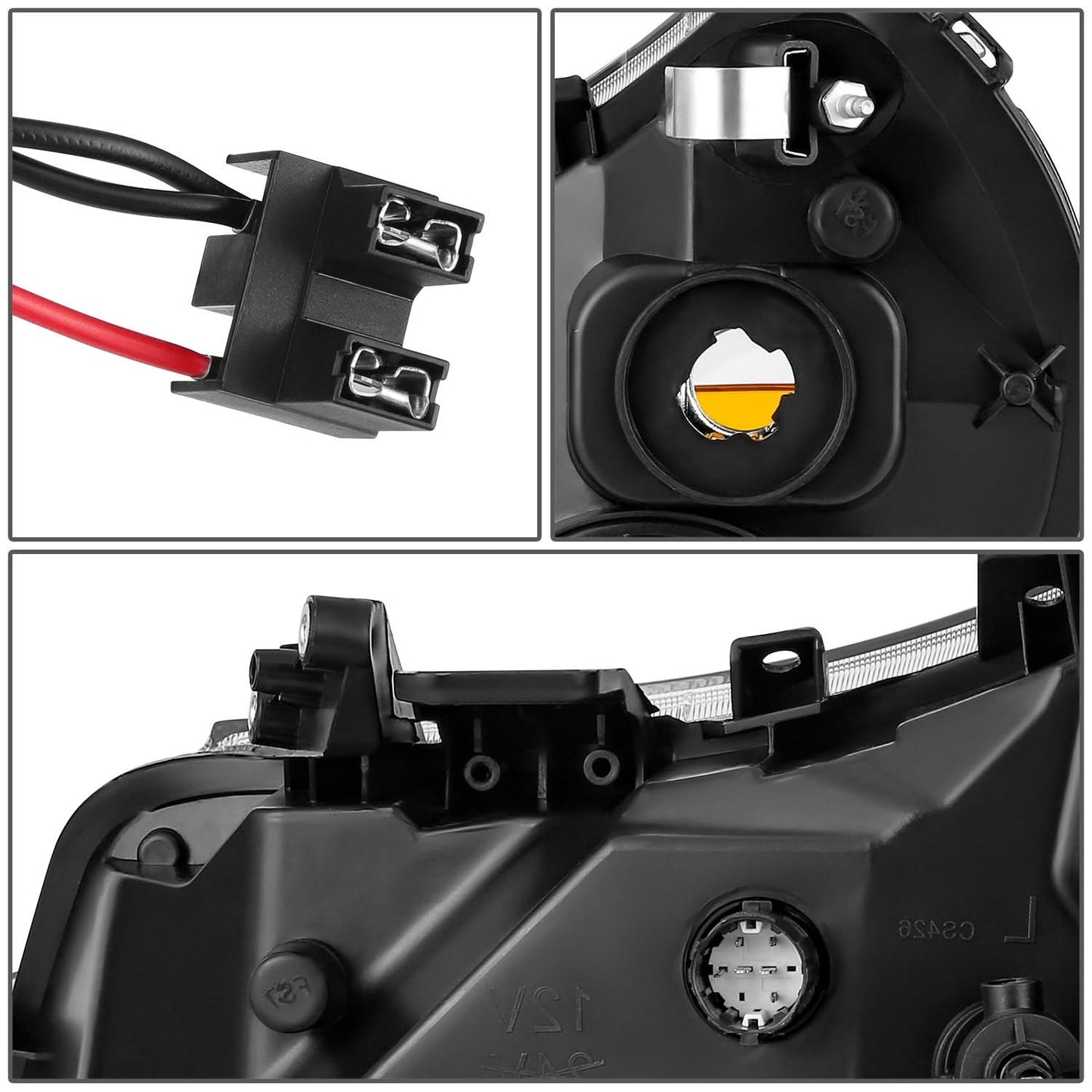 2014-2022 Ram ProMaster OE Style Right Headlight Chrome Housing