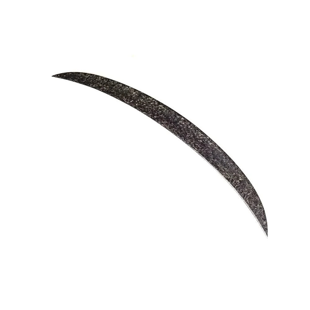 Forged Carbon Fiber P-Style Rear Trunk Spoiler for BMW F30 / F80 M3 Sedan (2013–2018)