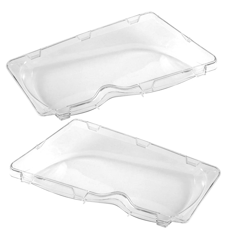 Fits 02-05 BMW E46 3-series Clear Head Lights Headlamp Lense Cover