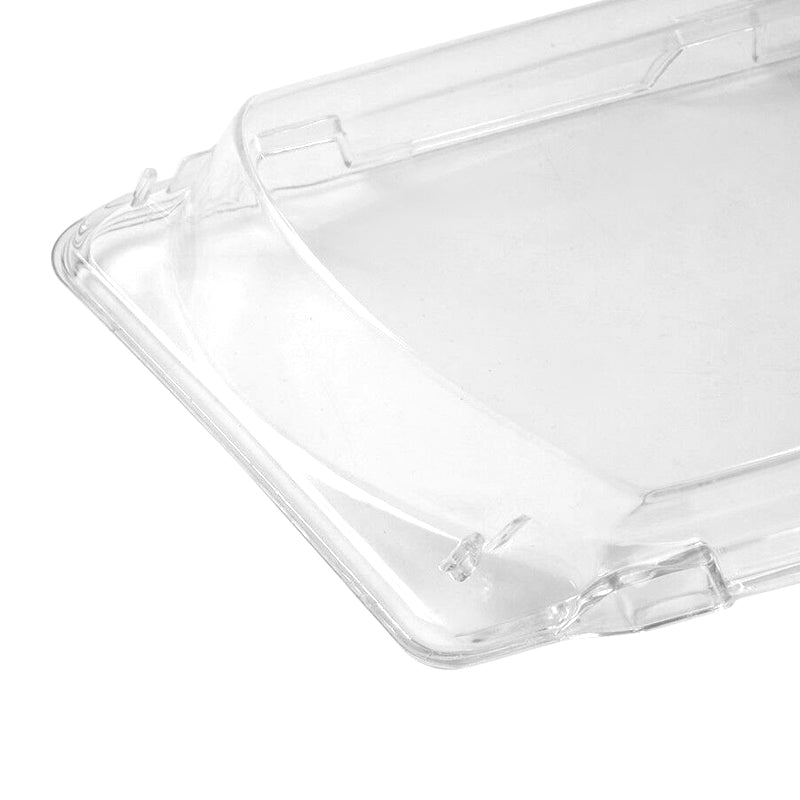 Fits 02-05 BMW E46 3-series Clear Head Lights Headlamp Lense Cover