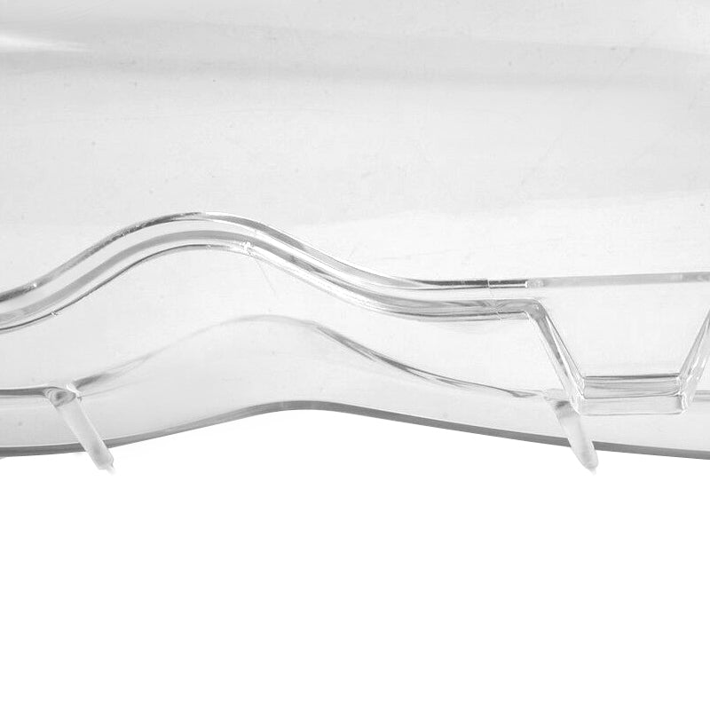 Fits 02-05 BMW E46 3-series Clear Head Lights Headlamp Lense Cover
