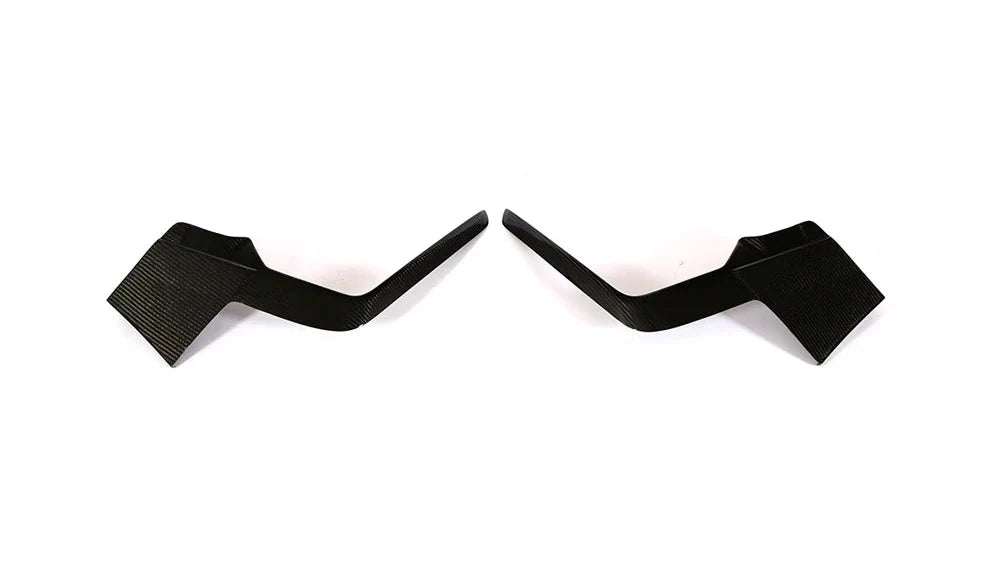VW Golf MK7.5 R / R-Line Carbon Fiber Front Canards (2018–2019)