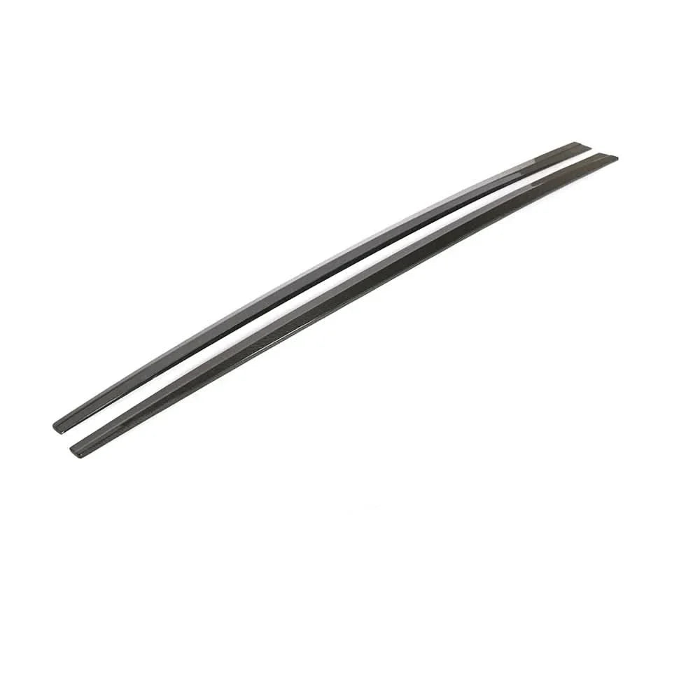 Carbon Fiber Side Skirt Extensions – BMW 6 Series F06 Gran Coupe M Sport (2012–2018)