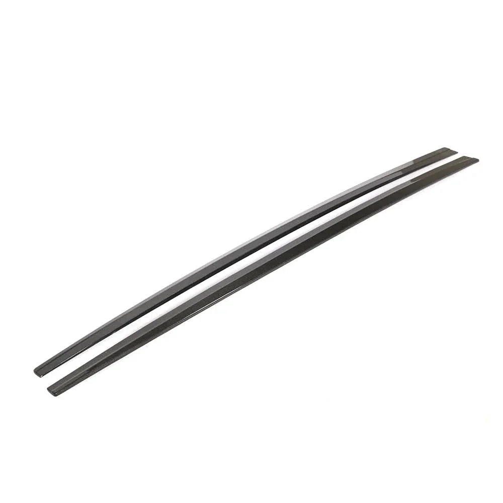 Carbon Fiber Side Skirt Extensions – BMW 6 Series F06 Gran Coupe M Sport (2012–2018)
