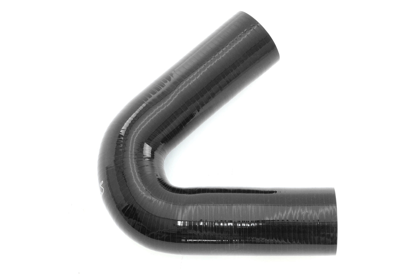 HPS Performance Products HPS 2-3/8" Silicone 135 Degree Elbow Coupler Hose, High Temp 4-ply Reinforced (60mm ID)