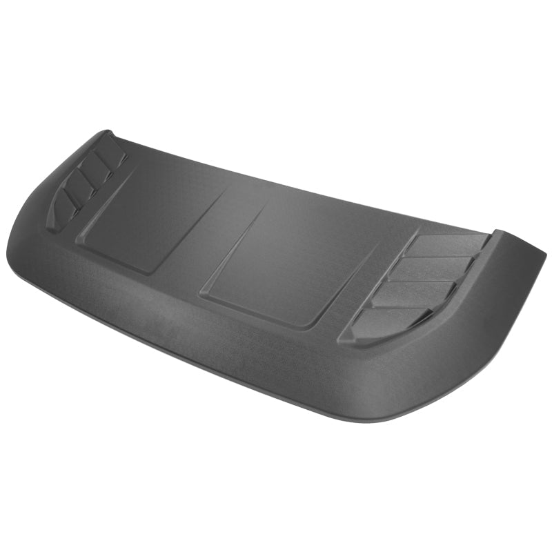 2021-2025 Ford Bronco Non-Functional Black Front Hood Bonnet Cover ABS