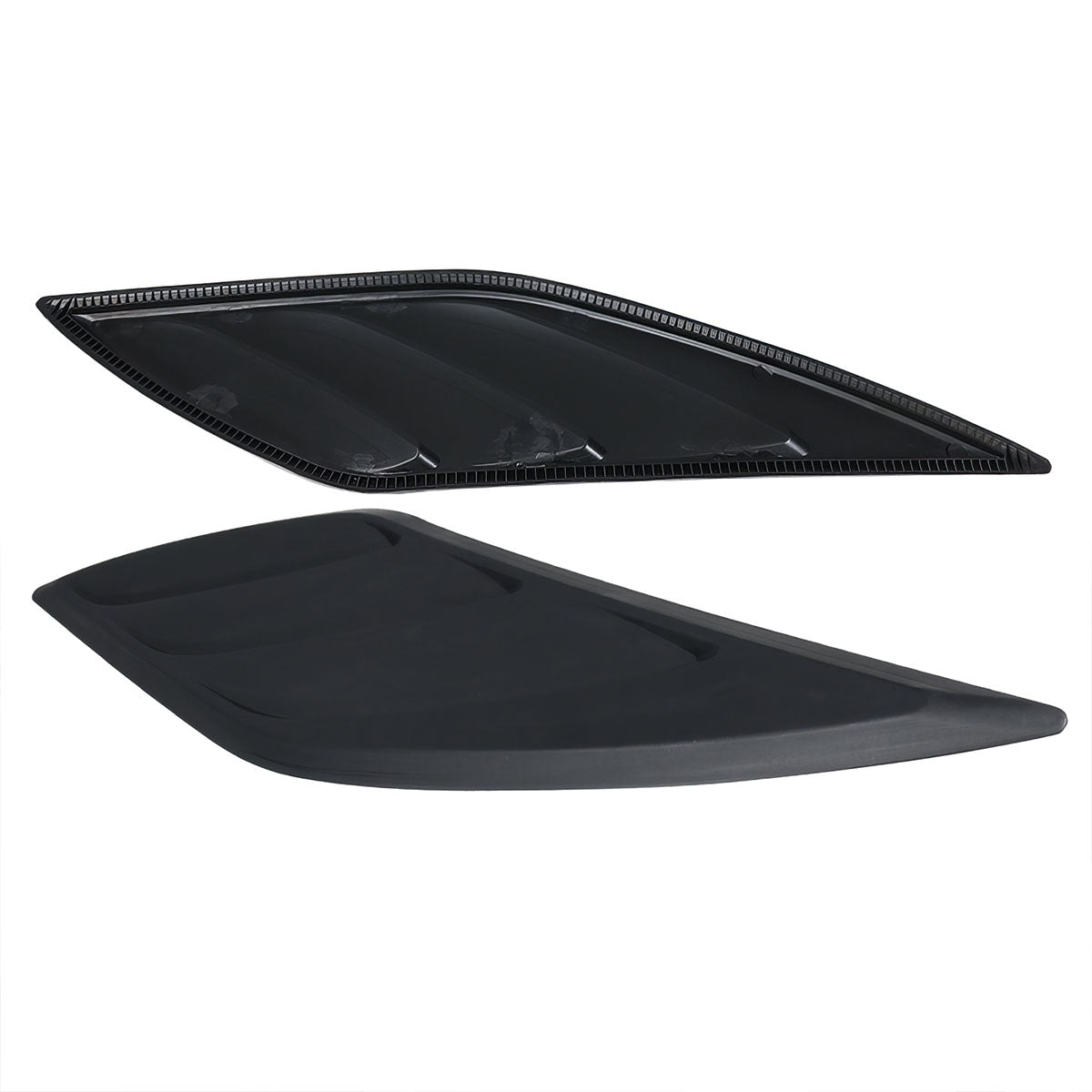 2016-2020 Honda Civic V3 Unpainted Air Flow Hood Vent Scoop ABS