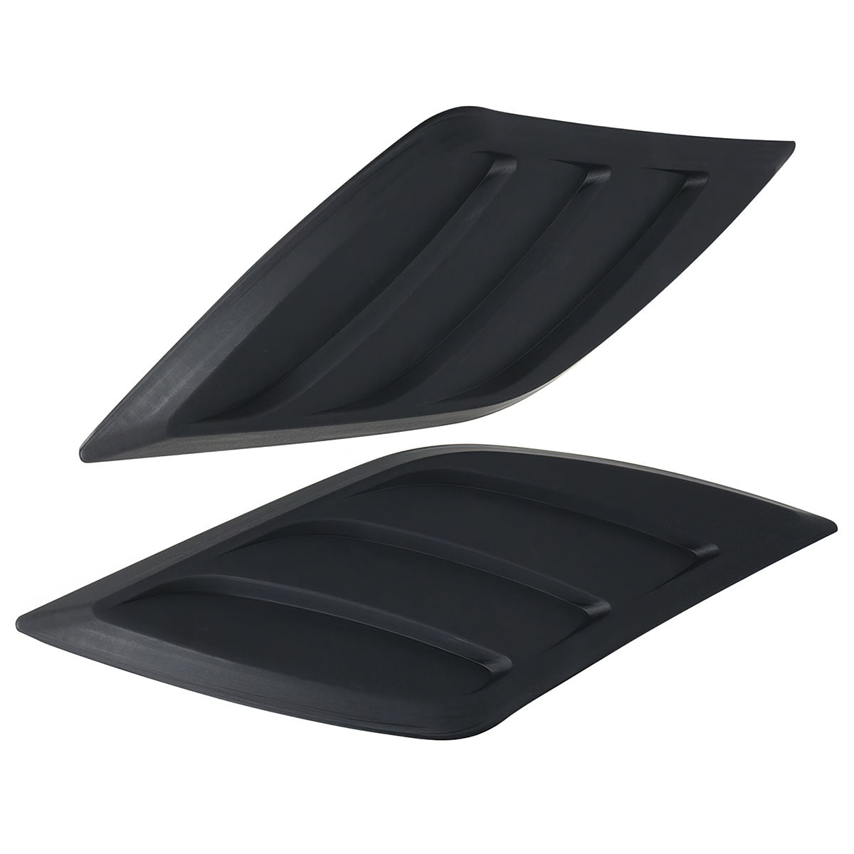 2016-2020 Honda Civic V3 Unpainted Air Flow Hood Vent Scoop ABS