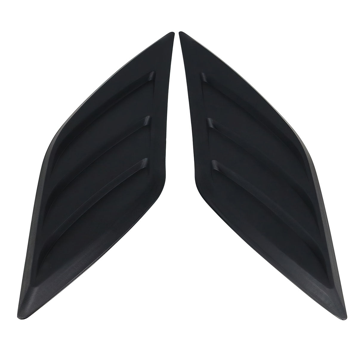 2016-2020 Honda Civic V3 Unpainted Air Flow Hood Vent Scoop ABS