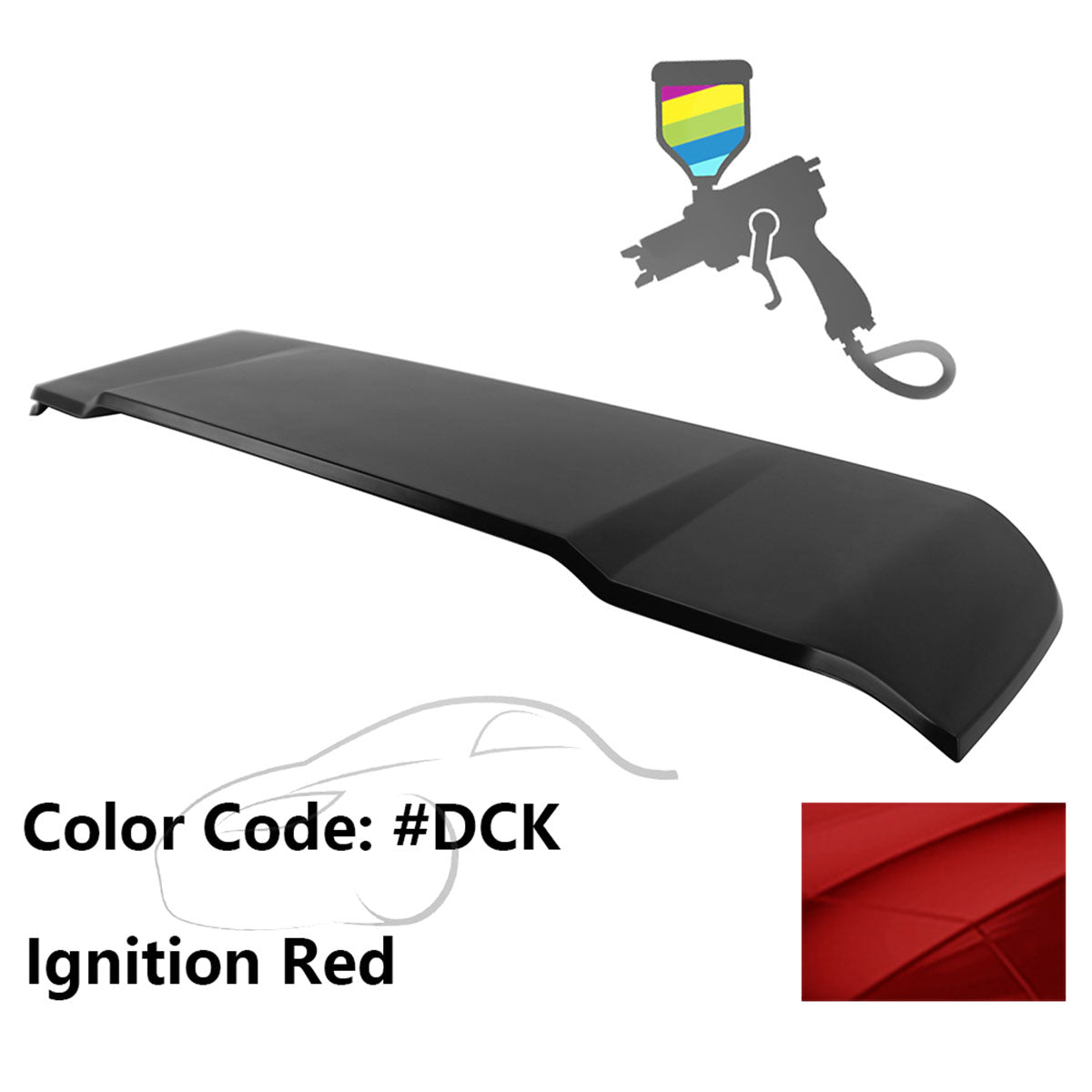 2022-2024 Subaru WRX D Style Hood Vent