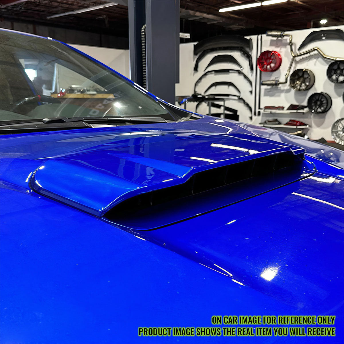 2022-2024 Subaru WRX D Style Painted #M6Y Ceramic White Hood Vent