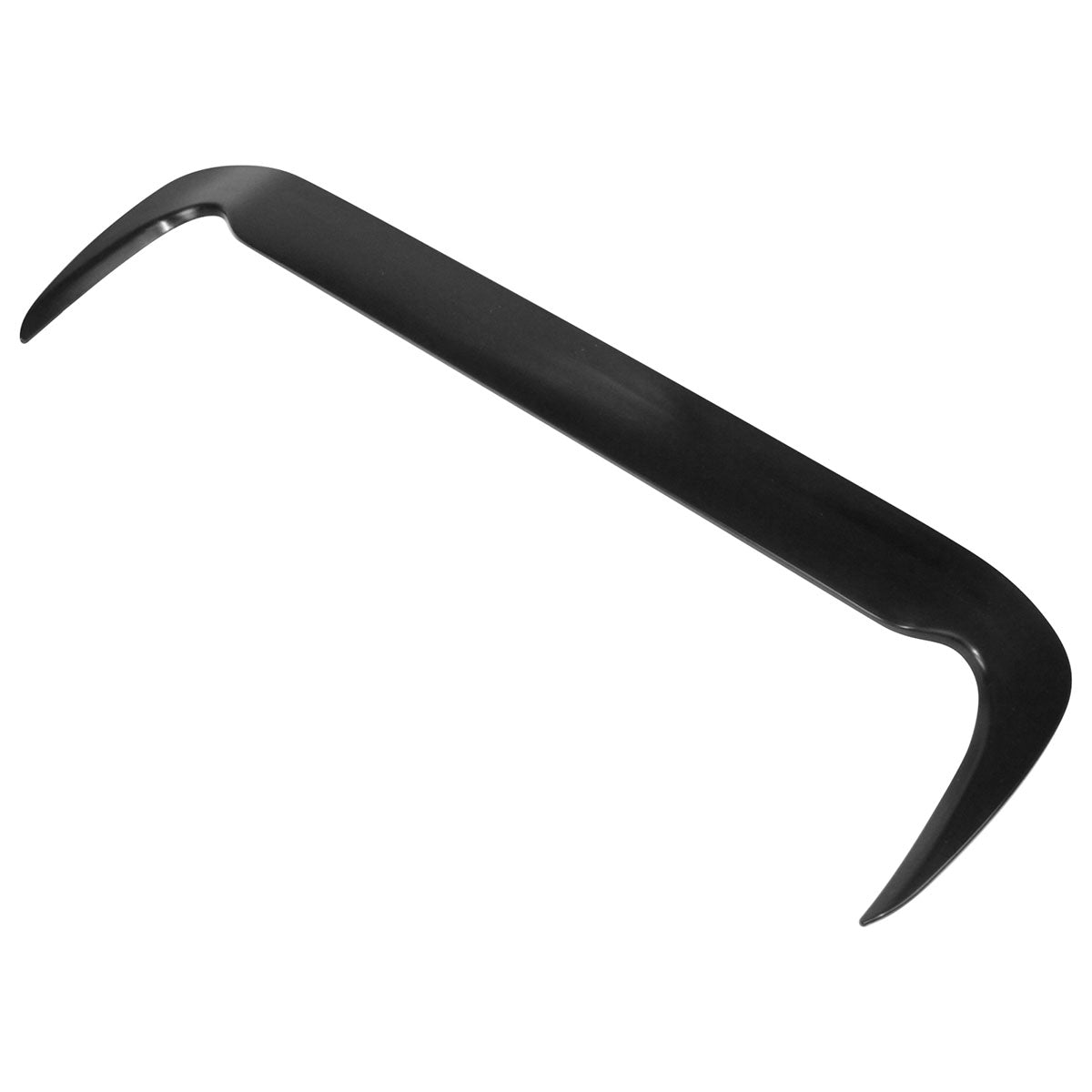2015-2021 Subaru WRX D Style Unpainted Black Front Hood Bonnet Cover