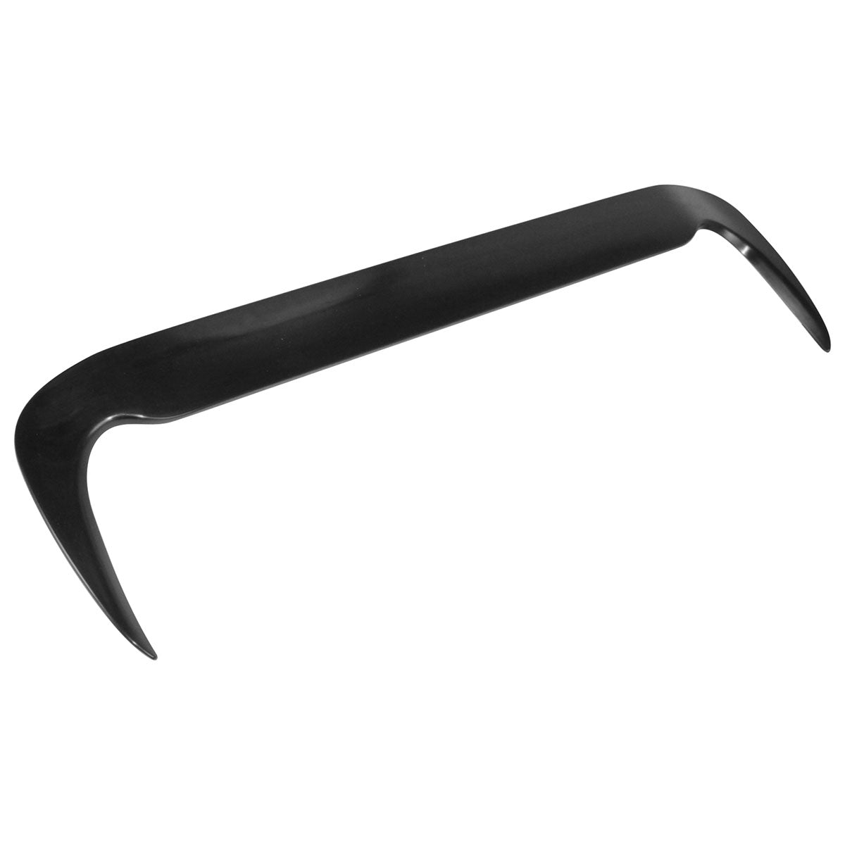 2015-2021 Subaru WRX D Style Unpainted Black Front Hood Bonnet Cover