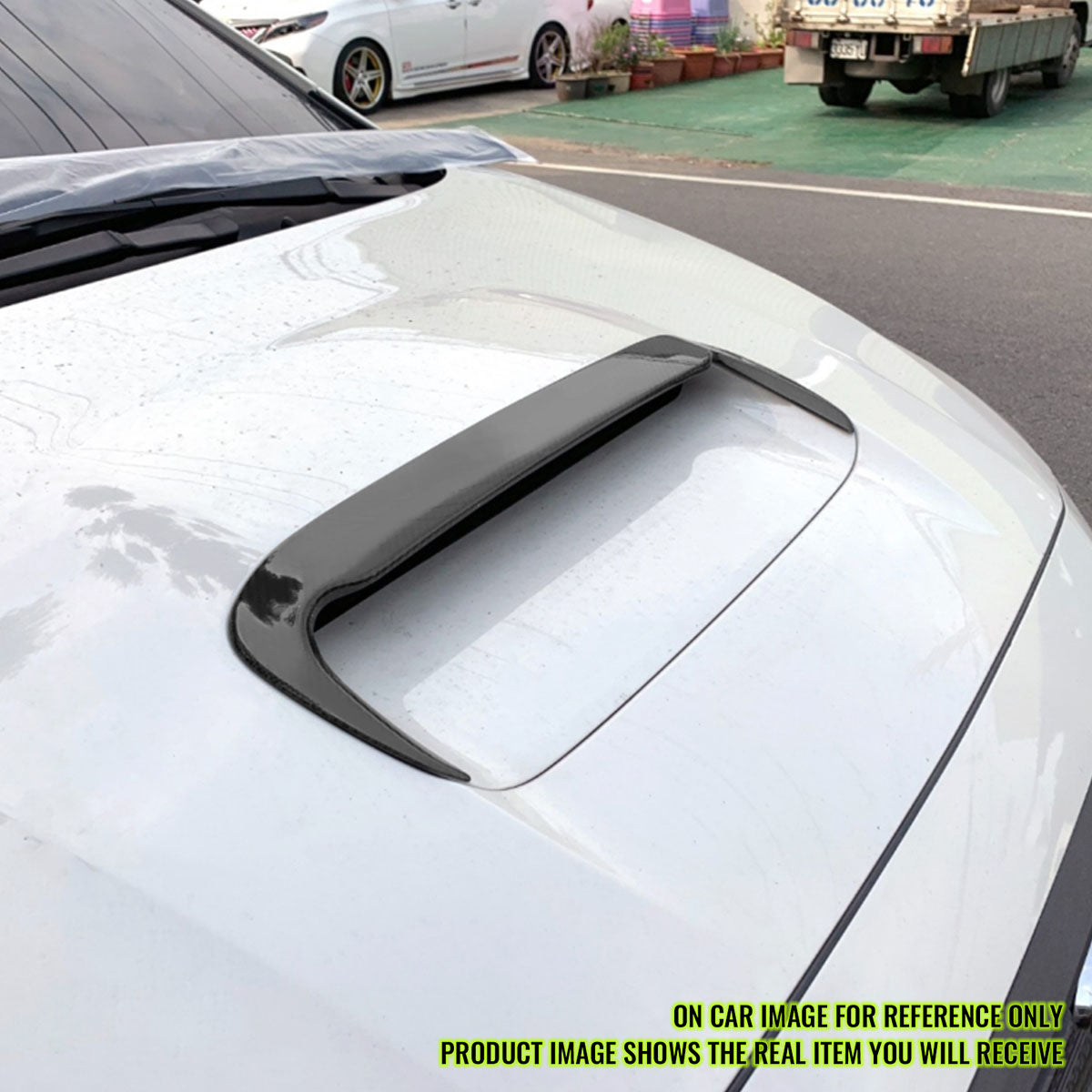2015-2021 Subaru WRX D Style Painted #D4S Front Hood Bonnet Cover