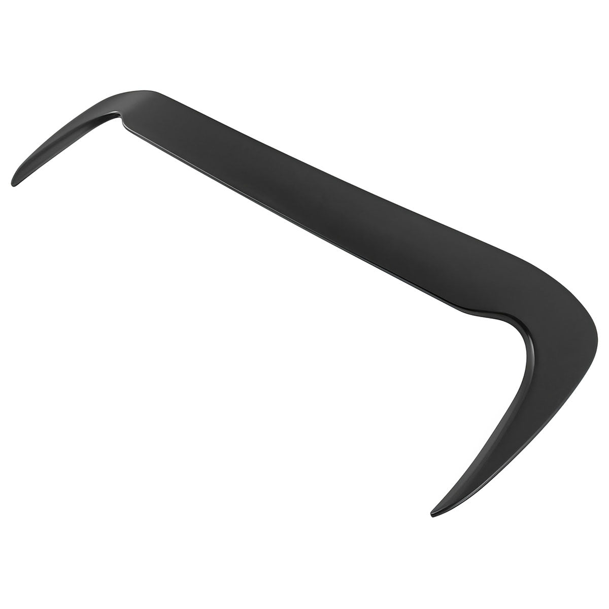 2015-2021 Subaru WRX D Style Matte Black Front Hood Bonnet Cover