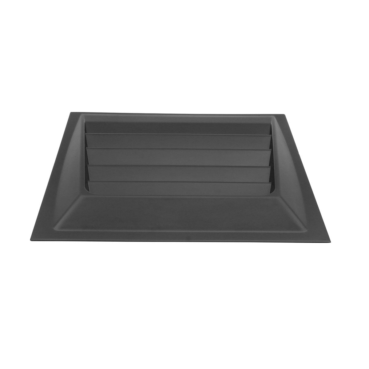 Fits Universal DMAX Style Air Flow Hood Vent Cover Primer Black ABS