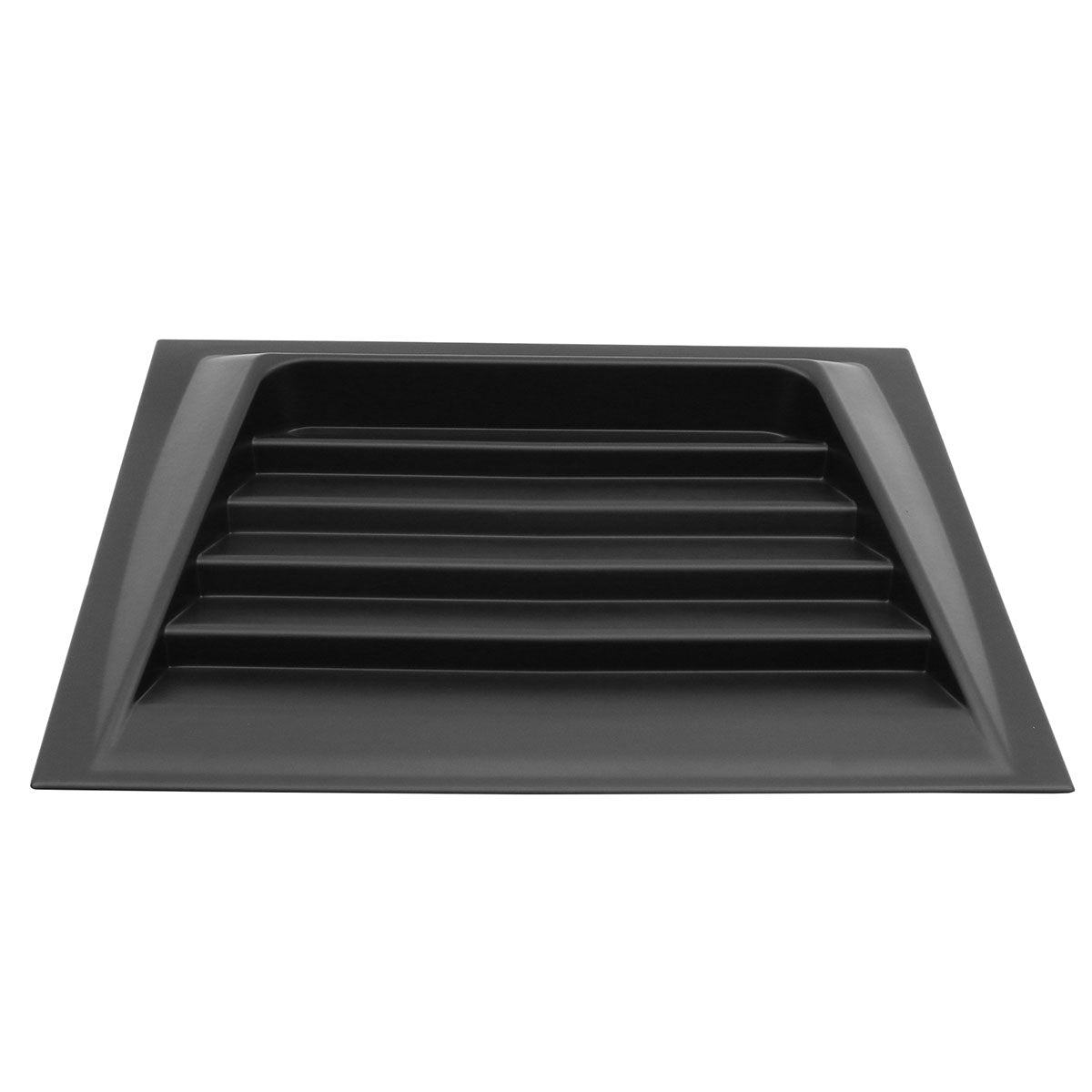 Fits Universal DMAX Style Air Flow Hood Vent Cover Primer Black ABS