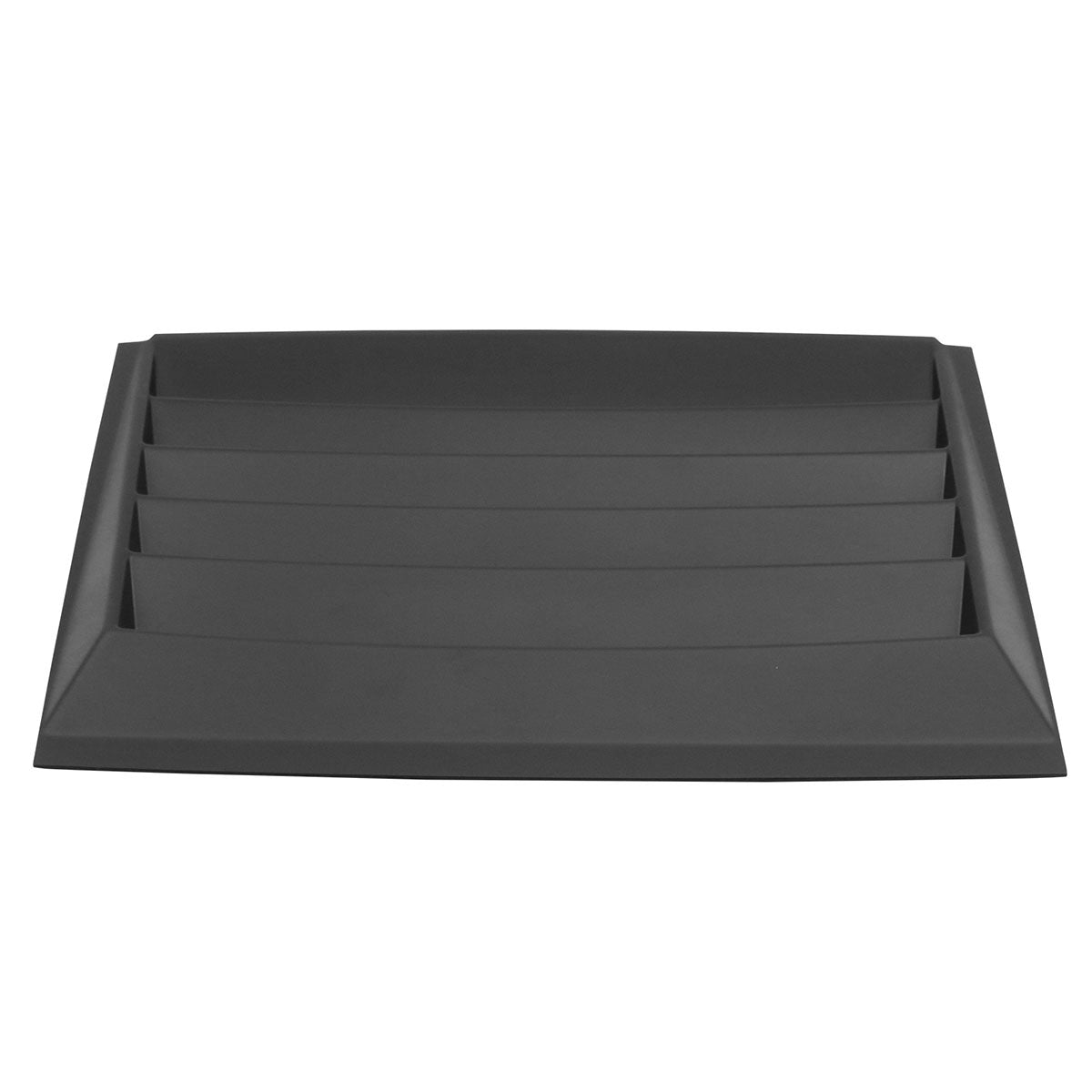Fits Universal URAS Style Air Flow Hood Vent Cover Primer Black ABS