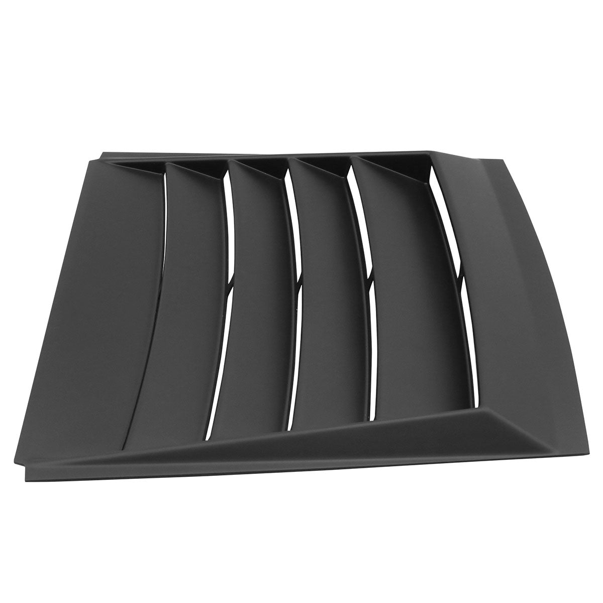 Fits Universal URAS Style Air Flow Hood Vent Cover Primer Black ABS