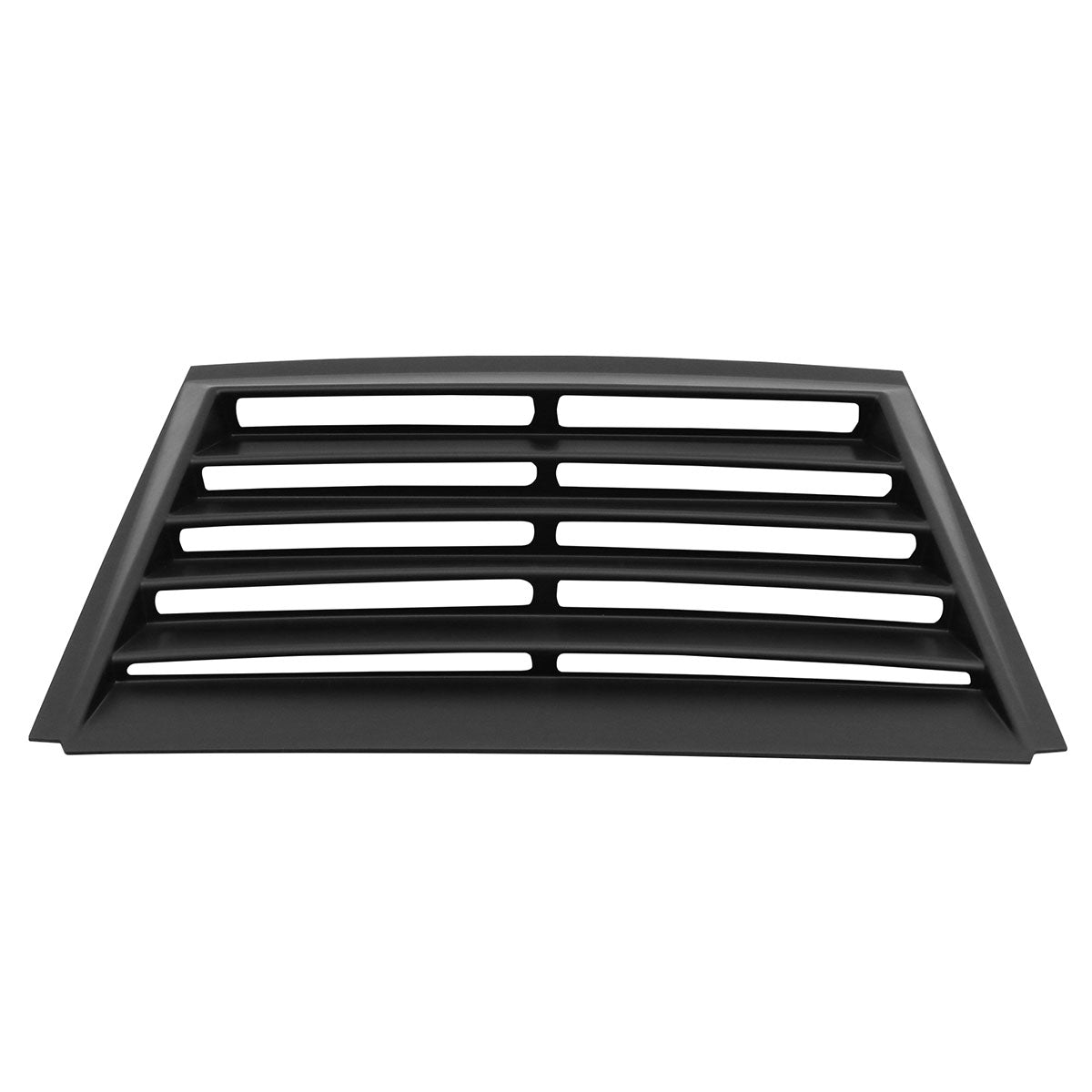 Fits Universal URAS Style Air Flow Hood Vent Cover Primer Black ABS