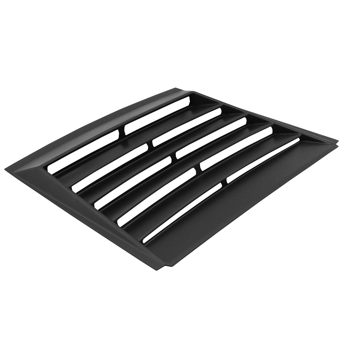 Fits Universal URAS Style Air Flow Hood Vent Cover Primer Black ABS