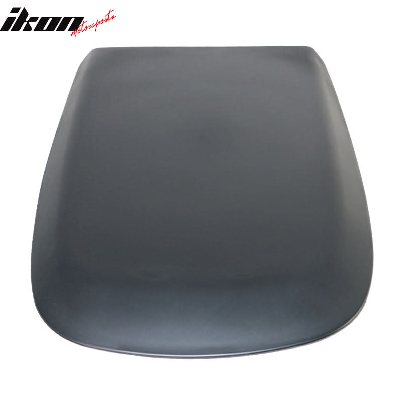 Universal Fit ABS Air Flow Racing Hood Vent Scoop Cover V4 27x16.5in