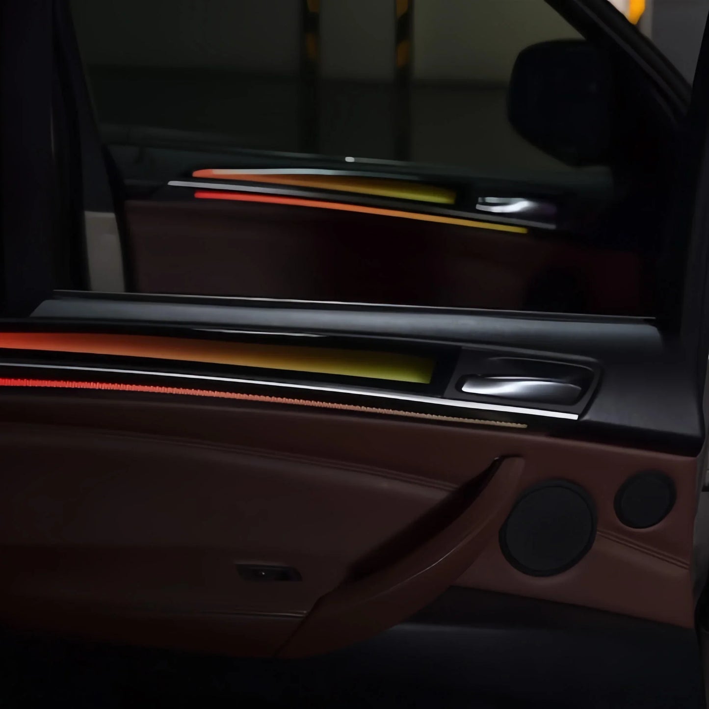 BMW X5 E70 Interior 64-Color Galaxy Style LED Ambient Light Kit 2008 - 2013