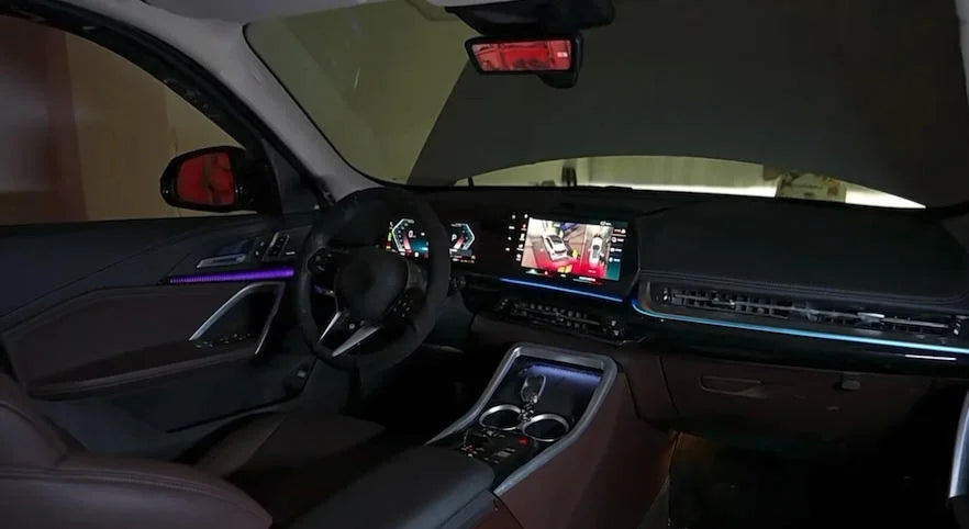 BMW X1 U11 Interior 64-Color Symphony LED Ambient Light Kit 2023 - 2024