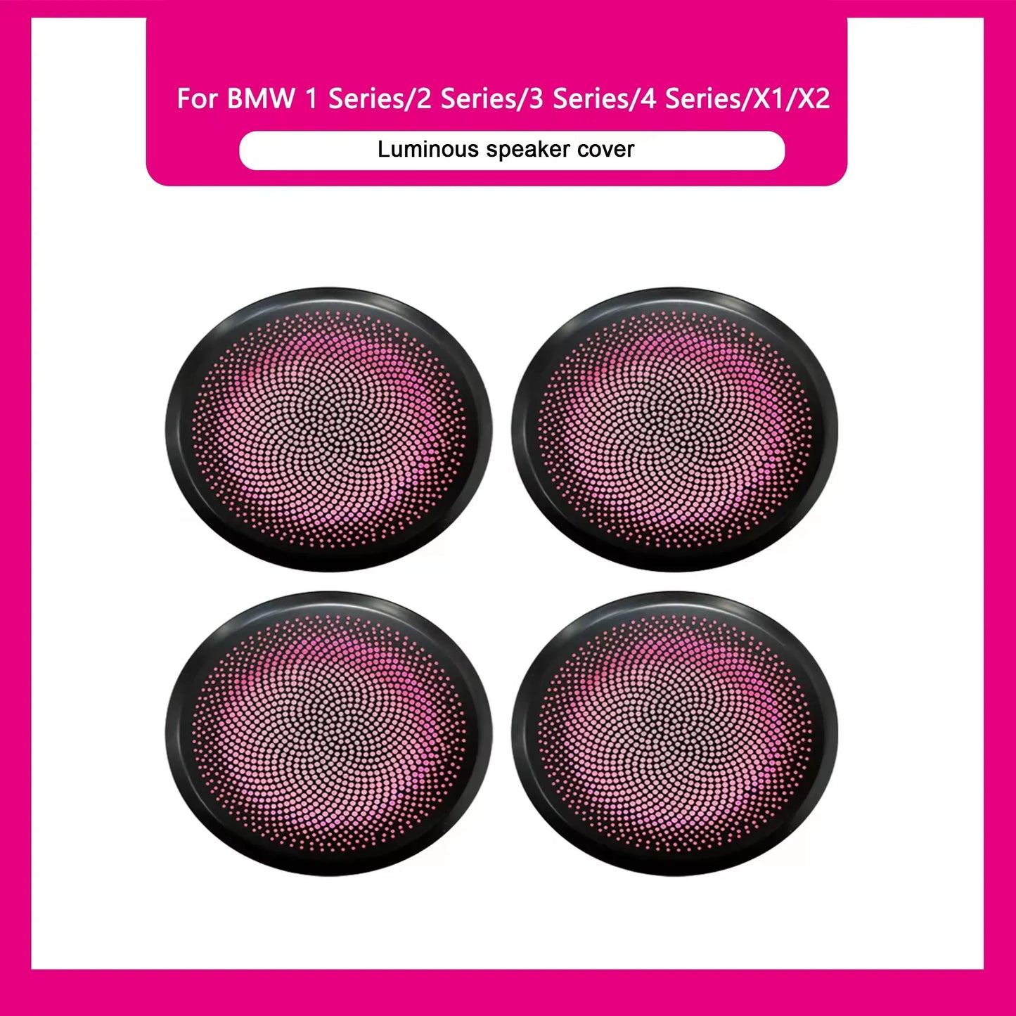BMW 3 Series F30 / F31 / F34 / F35 / F36 Interior 64-Color LED Ambient Light Kit 2013 - 2019