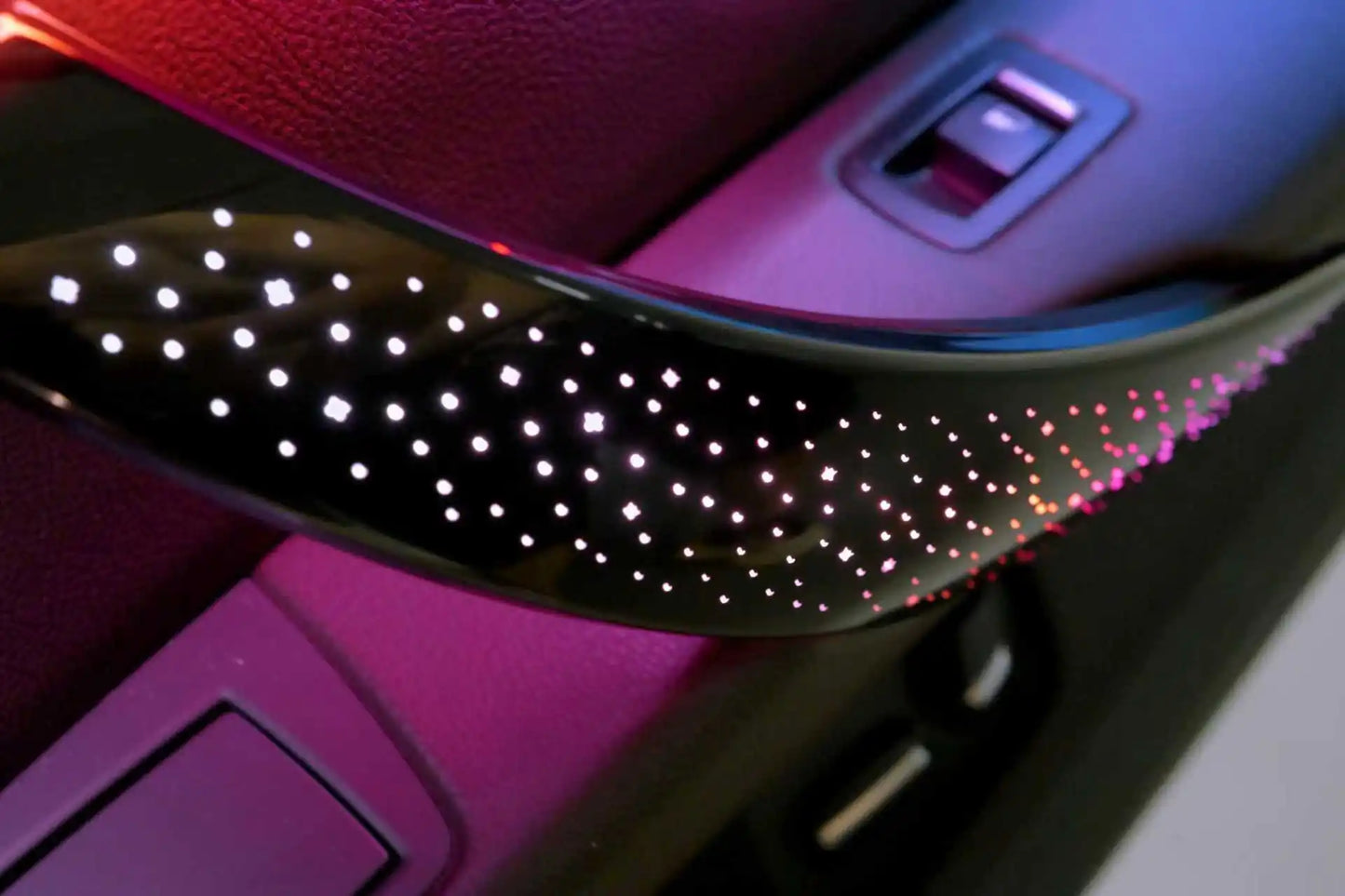 BMW 3 Series F30 / F31 / F34 / F35 / F36 Interior 64-Color LED Ambient Light Kit 2013 - 2019