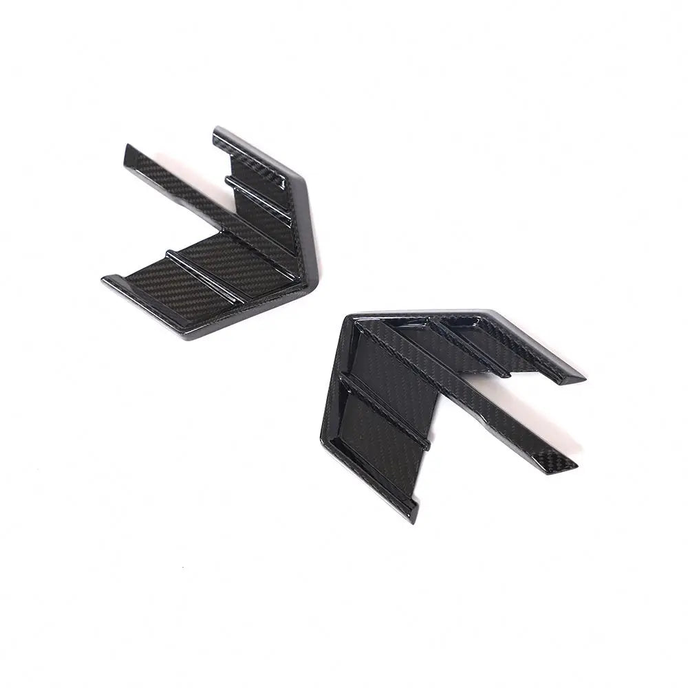 Audi A7 S-Line / S7 Sportback 4-Door Dry Carbon Fiber Side Fender Vents 2019 - 2021