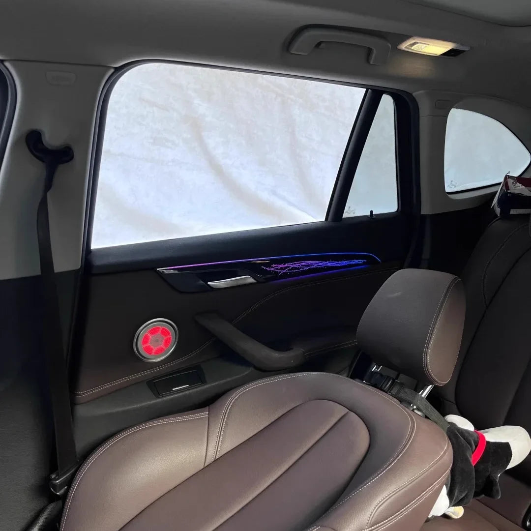 BMW X1 F48 / X2 F49 Interior 64-Color Symphony Starry Sky LED Ambient Light Ribbon Kit 2016 - 2022
