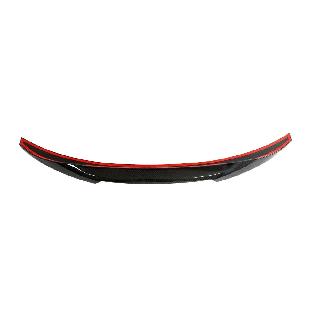 Dry Carbon Fiber M4-Style Rear Trunk Spoiler for BMW F30 / F35 3 Series & F80 M3 (2012–2019)