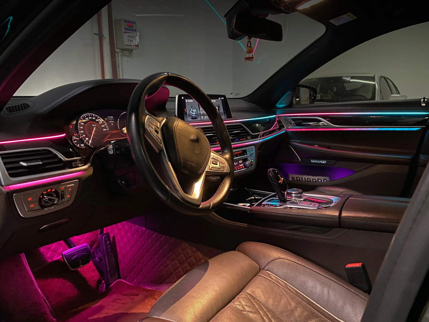BMW 7 Series G12 Interior 64-Color Dynamic LED Ambient Light Kit 22-in-1 2016 - 2022 (Replaces 63317456877)