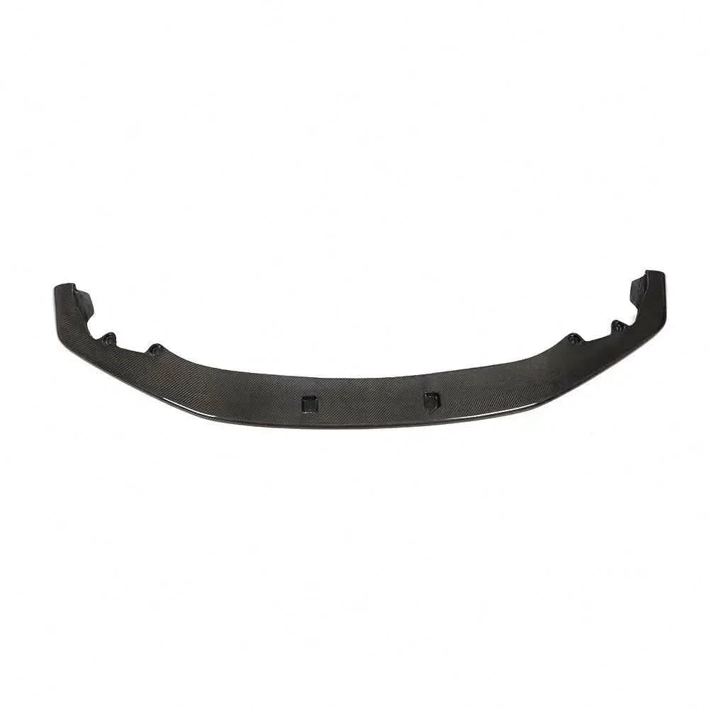 Carbon Fiber Front Bumper Lip – BMW M2 Competition F87 (2018–2021) – Gloss Carbon Front Splitter