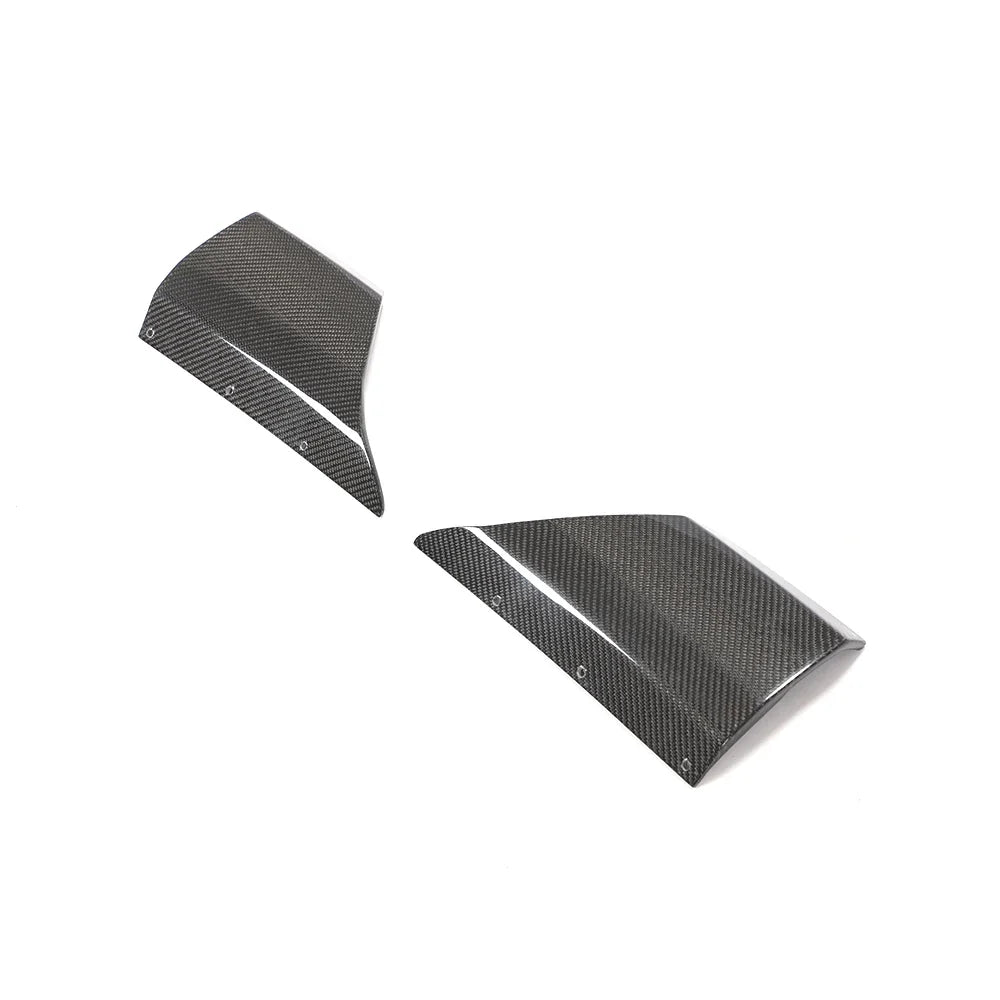 Audi RS3 8V Sedan Carbon Fiber Rear Bumper Splitter 2017 - 2021