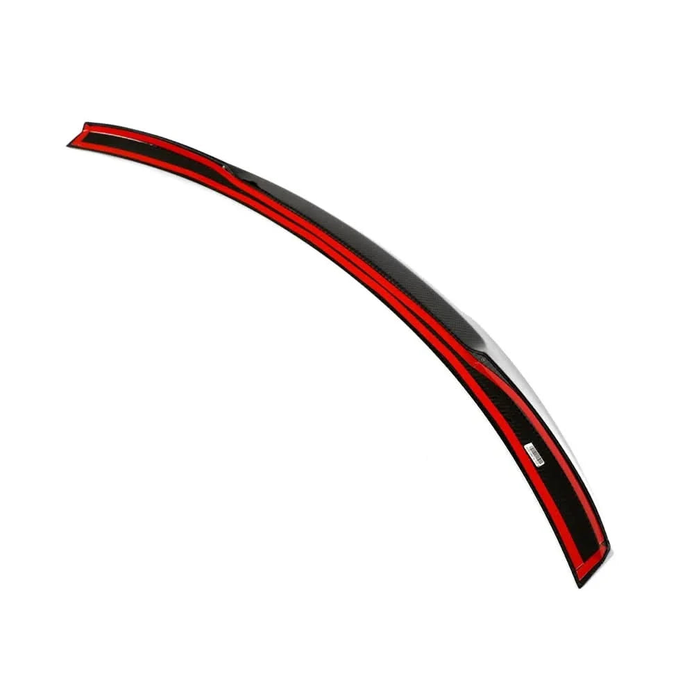 Dry Carbon Fiber M Design Rear Wing Spoiler – BMW G22 4 Series & G82 M4 Coupe (2021+)