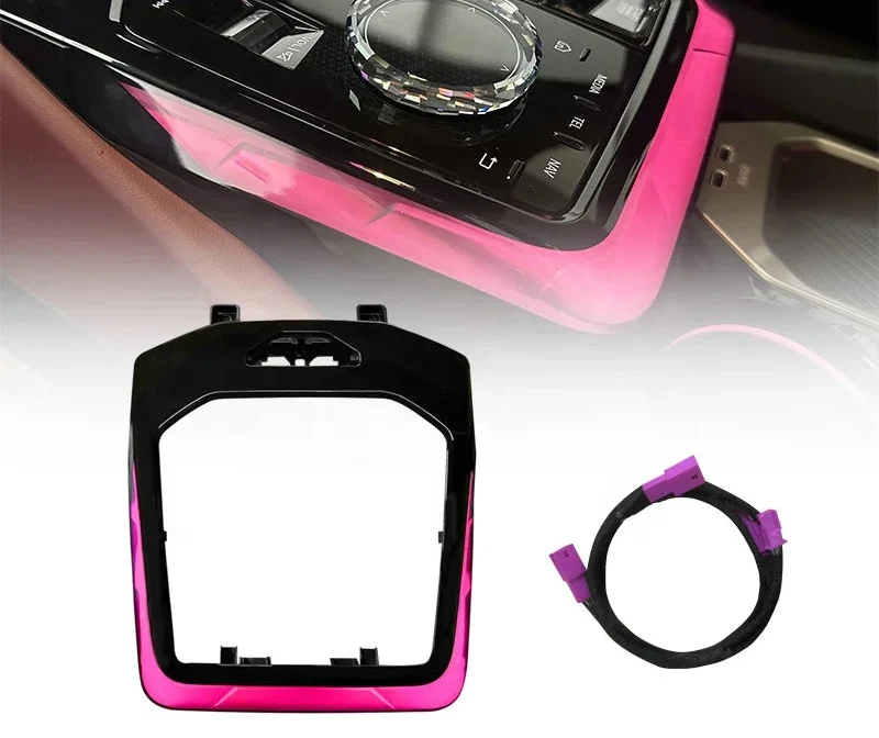 BMW 5 Series G60 / G68 Interior RGBW LED Saddle Ambient Light Kit 2023 - 2025 (LIN Solution / Replaces 63315A7B124)