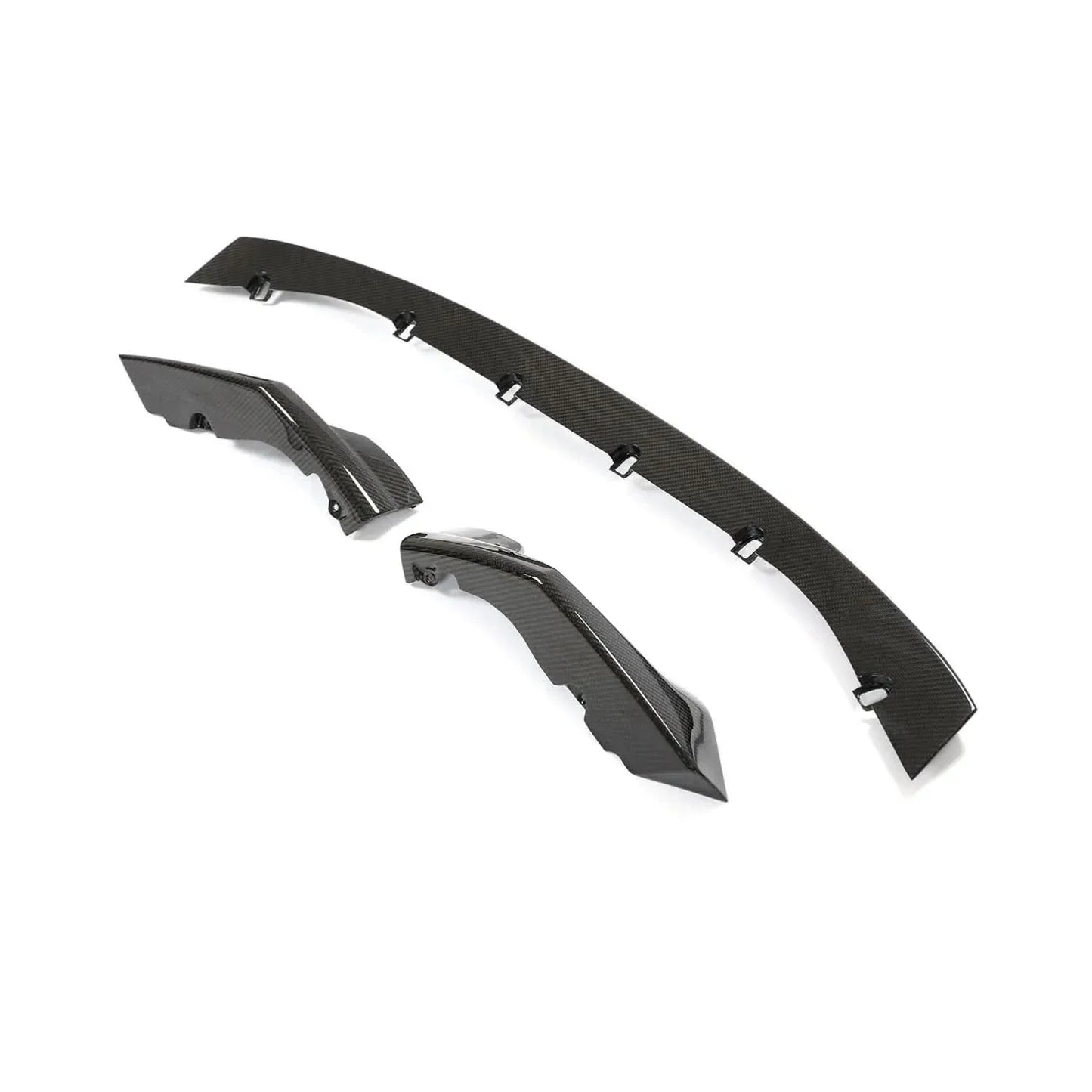 Dry Carbon G8x M3 Front Bumper Splitters for BMW G80 M3 G82 G83 M4 Competition 21-23